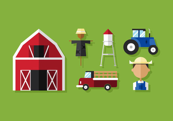 Vector Farming - vector #370879 gratis